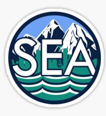 Pegatina Seattle