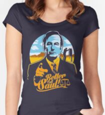 Better Call Saul Women's Fitted Scoop T-Shirt