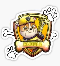Rubble Sticker