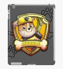 Rubble iPad Case/Skin