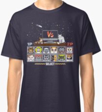 Internet Cat Fight Classic T-Shirt
