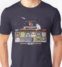 Internet Cat Fight Unisex T-Shirt