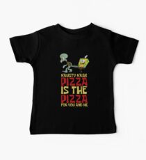 Krusty Krab Pizza - Spongebob Baby Tee