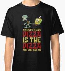 Krusty Krab Pizza - Spongebob Classic T-Shirt