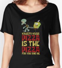 Krusty Krab Pizza - Spongebob Women's Relaxed Fit T-Shirt