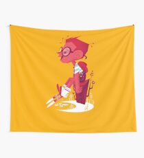 Happy Camper Wall Tapestry