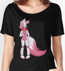 FNAF Sister Location Funtime Foxy Women's Relaxed Fit T-Shirt