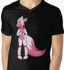 FNAF Sister Location Funtime Foxy Men's V-Neck T-Shirt