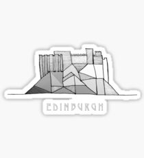 EDINBURGH Sticker