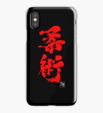 Jiu Jitsu - Blood Red Edition iPhone Case/Skin