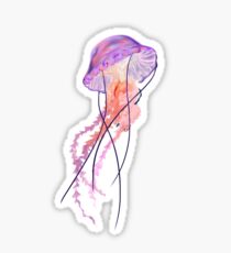 Jellyfish Sticker