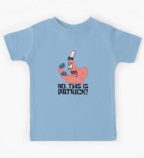 No, This Is Patrick! - Spongebob Kids Tee