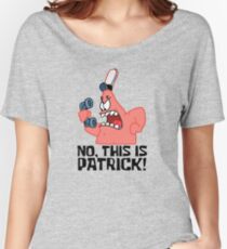 No, This Is Patrick! - Spongebob Women's Relaxed Fit T-Shirt