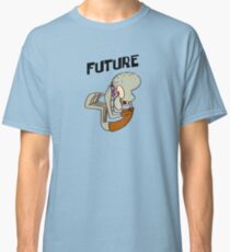 Future Squidward - Spongebob Classic T-Shirt