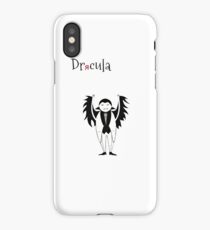 Dryacula. Cute Russian Vampire. iPhone Case