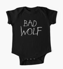 Schlechter Wolf Baby Body Kurzarm