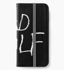Bad Wolf iPhone Wallet/Case/Skin