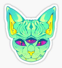 Tout voir Sphynx: B Sticker