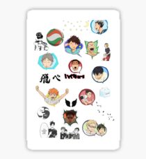 Haikyuu!! Sticker