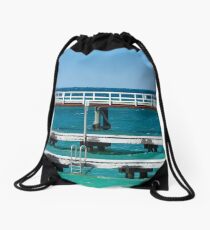 Three Jetties Drawstring Bag
