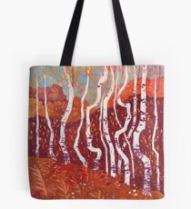 White shadows Tote Bag