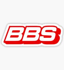 BBS Sticker