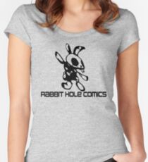 Rabbit Hole Comics Women's Fitted Scoop T-Shirt