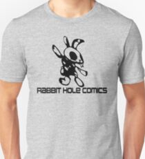 Rabbit Hole Comics Slim Fit T-Shirt