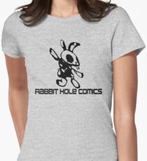 Rabbit Hole Comics Women's Fitted T-Shirt