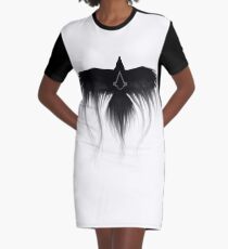 Rook Graphic T-Shirt Dress