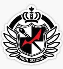 Hope's peak academy Sticker