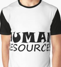 HUMAN RESOURCES Graphic T-Shirt