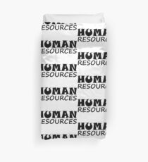 HUMAN RESOURCES Duvet Cover