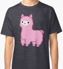 Pink Alpaca Classic T-Shirt