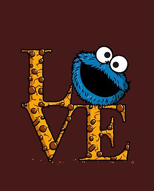 Cookie Monster: T-Shirts | Redbubble