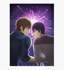 Fireworks Photographic Print