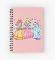 Prinzessin Peach, Daisy und Rosalina Spiralblock