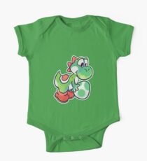 Yoshi holding an Egg One Piece - Short Sleeve