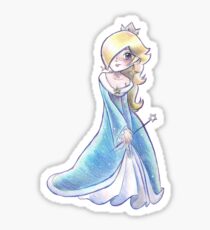 Rosalina - Colored Pencil Drawing Sticker