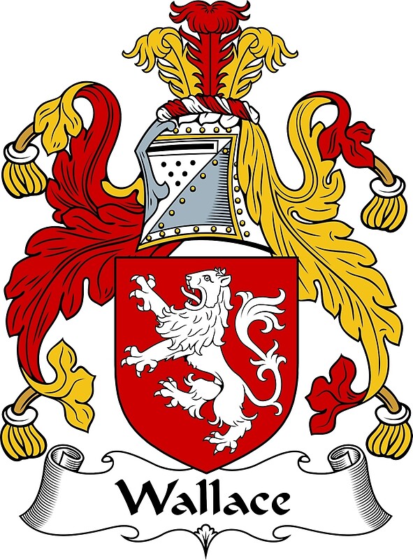 William Wallace Family Crest