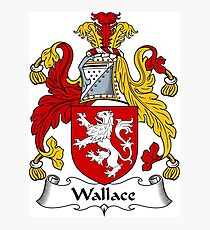 Manteau de Wallace / Armoiries Wallace Impression photo
