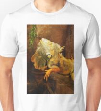 rub my neck litlle more.. Unisex T-Shirt
