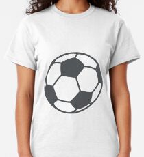 Soccer (football) Emoji Classic T-Shirt