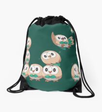 Rowlet Drawstring Bag