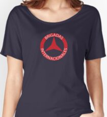 Brigadas Internacionales Women's Relaxed Fit T-Shirt