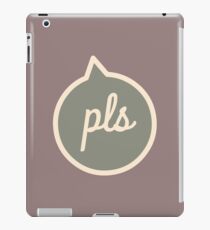 Sarcastic Pls iPad Case/Skin