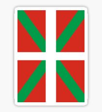Euskadi Flag Sticker