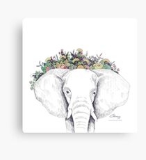 elephant Metal Print