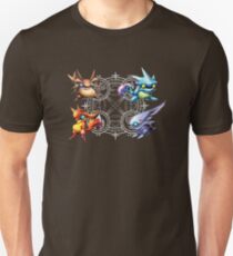 Golden Sun Djinn Unisex T-Shirt
