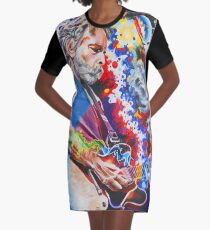 Dizzy With Eternity Graphic T-Shirt Dress